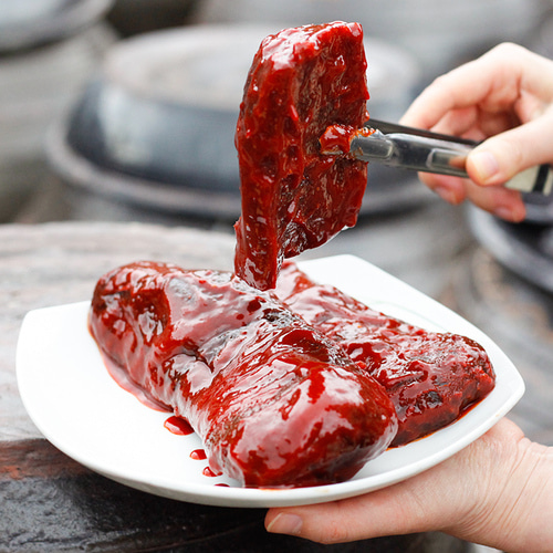 고추장무장아찌 500g 무짠지 무우 만들기 순창 감조 이미지 6