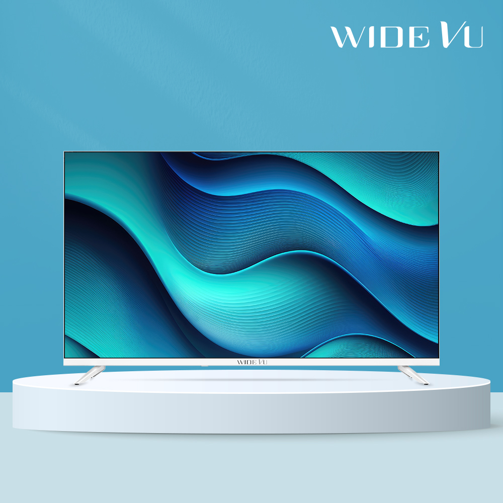 와이드뷰 101cm(40인치) FHD 화이트색상 구글 스마트 TV GTWV400FHD11 단품 택배 - 상품 이미지