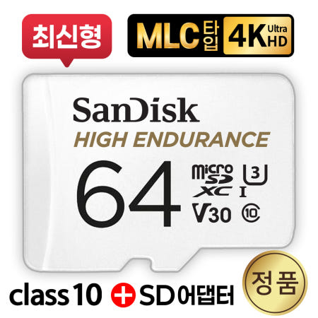 샌디스크 예스24 크레마 모티브 SD카드 메모리카드 64GB V30