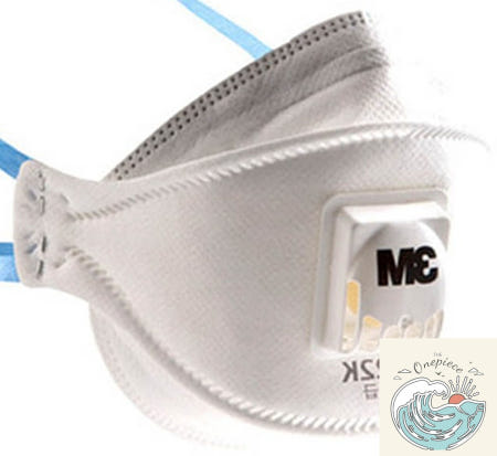 MugiwaraOEM 브룩상점 3M 방진마스크 방진1급 9322K 마스크리필용 휠터세트