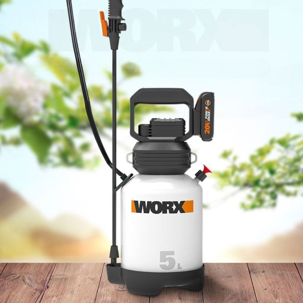 WORX ORANGE 베어툴 5리터 충전 분무기 WG829E.9 - 상품 이미지