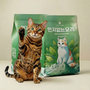 먼지없는모래 오리지날 벤토나이트 고양이모래 14kg 솔직 후기 | 실제 사용자 리뷰 총정리 - 상품 이미지 1