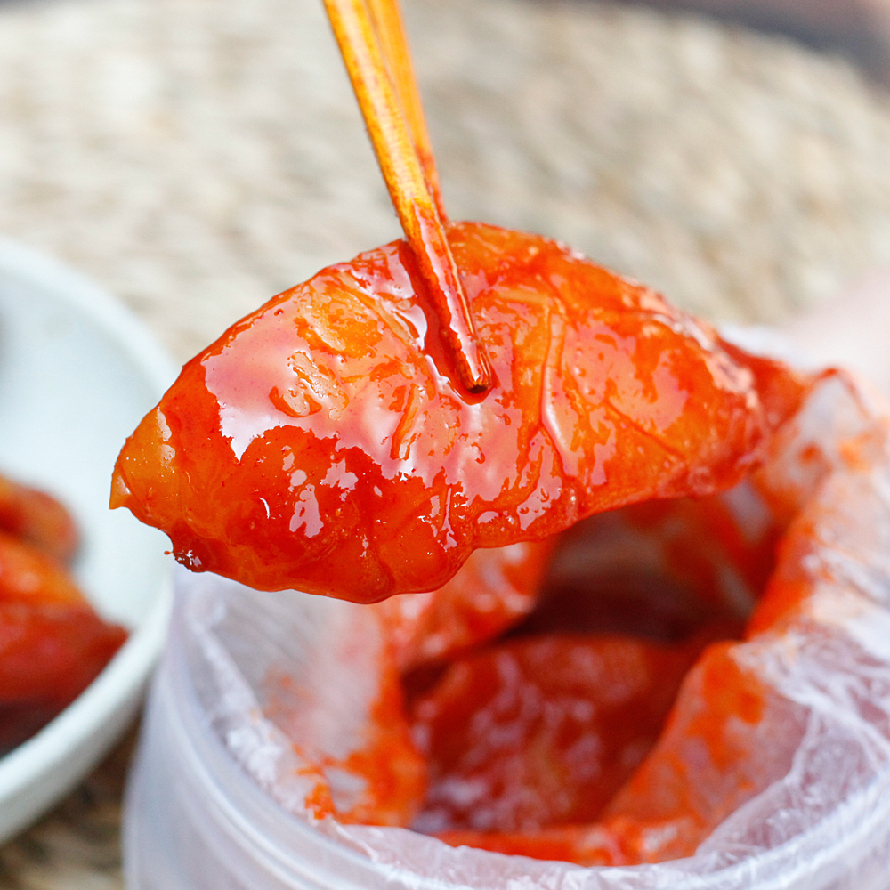 고추장 참외장아찌 순창 짱아치 밑반찬 가남 500g 이미지 6