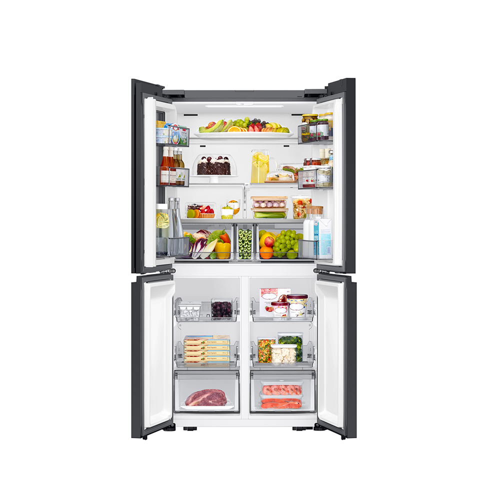 삼성 비스포크 AI 냉장고 25년형 4도어 키친핏Max RM70F63M2Z 푸드쇼케이스