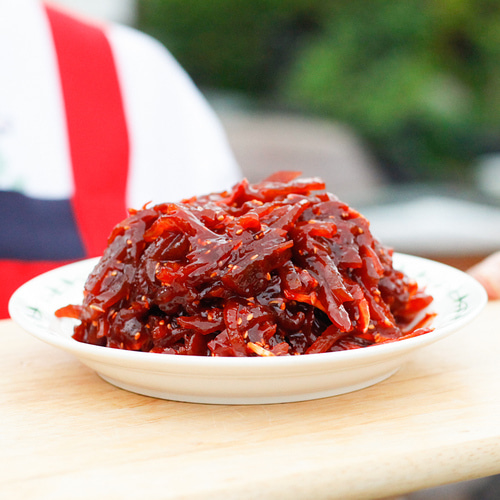 고추장무장아찌 순창 감조 무짠지 만들기 무우 장아찌 장아찌 후기