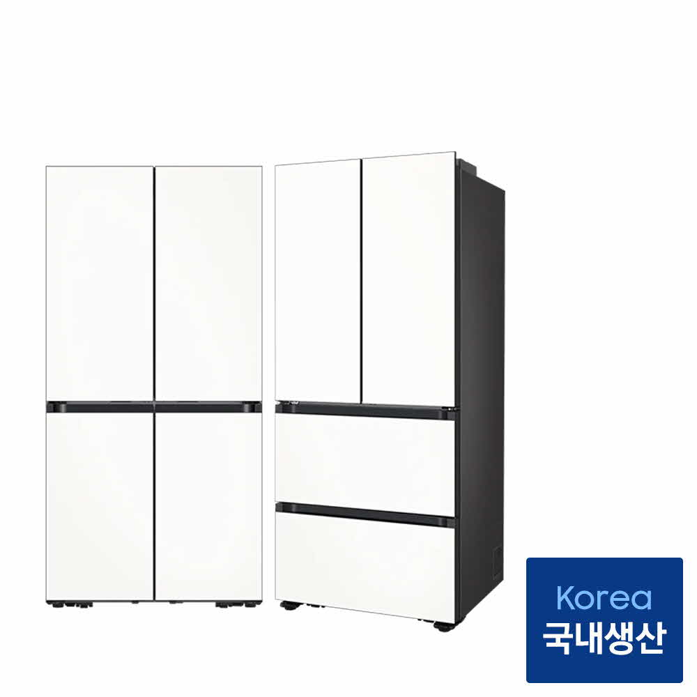 삼성 냉장고 김치냉장고 키친핏 세트 푸드쇼케이스 RM70F63M2Z RK70F42M3Z 상품 이미지