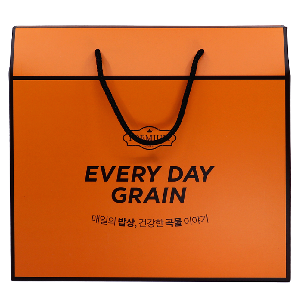 횡재미가 명품 선물세트 (상황버섯쌀+홍국강황쌀) 설날 추석 명절 - 상세 이미지 4