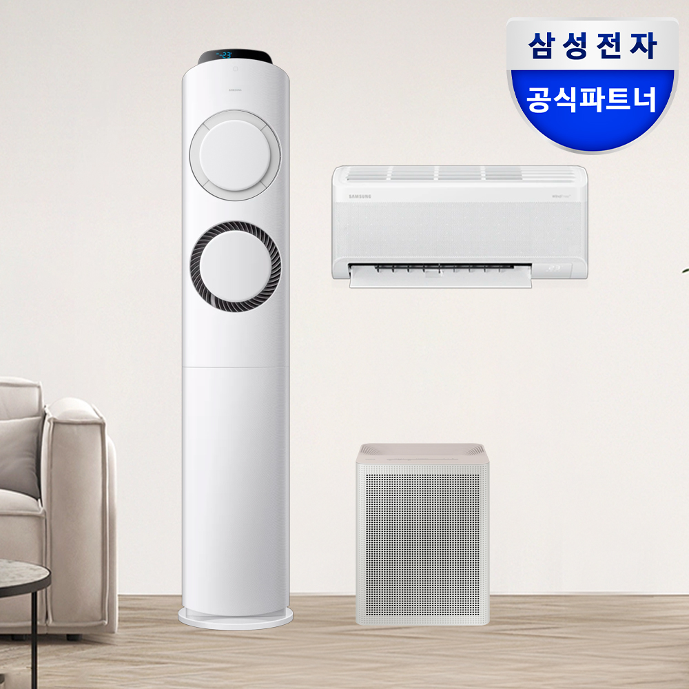 삼성 AI Q9000 인버터 멀티형에어컨 AF60F19D11GRS 전국기본설치포함 일반배관 제품 이미지
