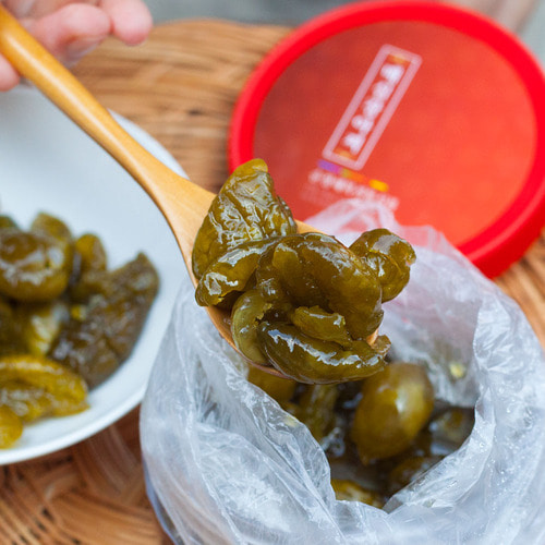 매실장아찌 청 매실 절임 짱아치 반찬 1kg 순창 해목 이미지 6