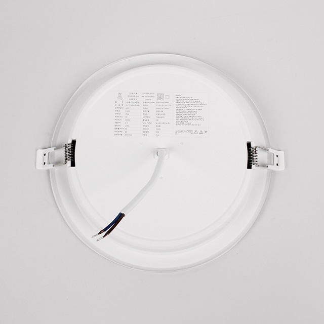 비츠온 LED 다운라이트 슬림 17.5cm(7인치) 방습 30W 플리커프리 욕실등 매입등 이미지 7