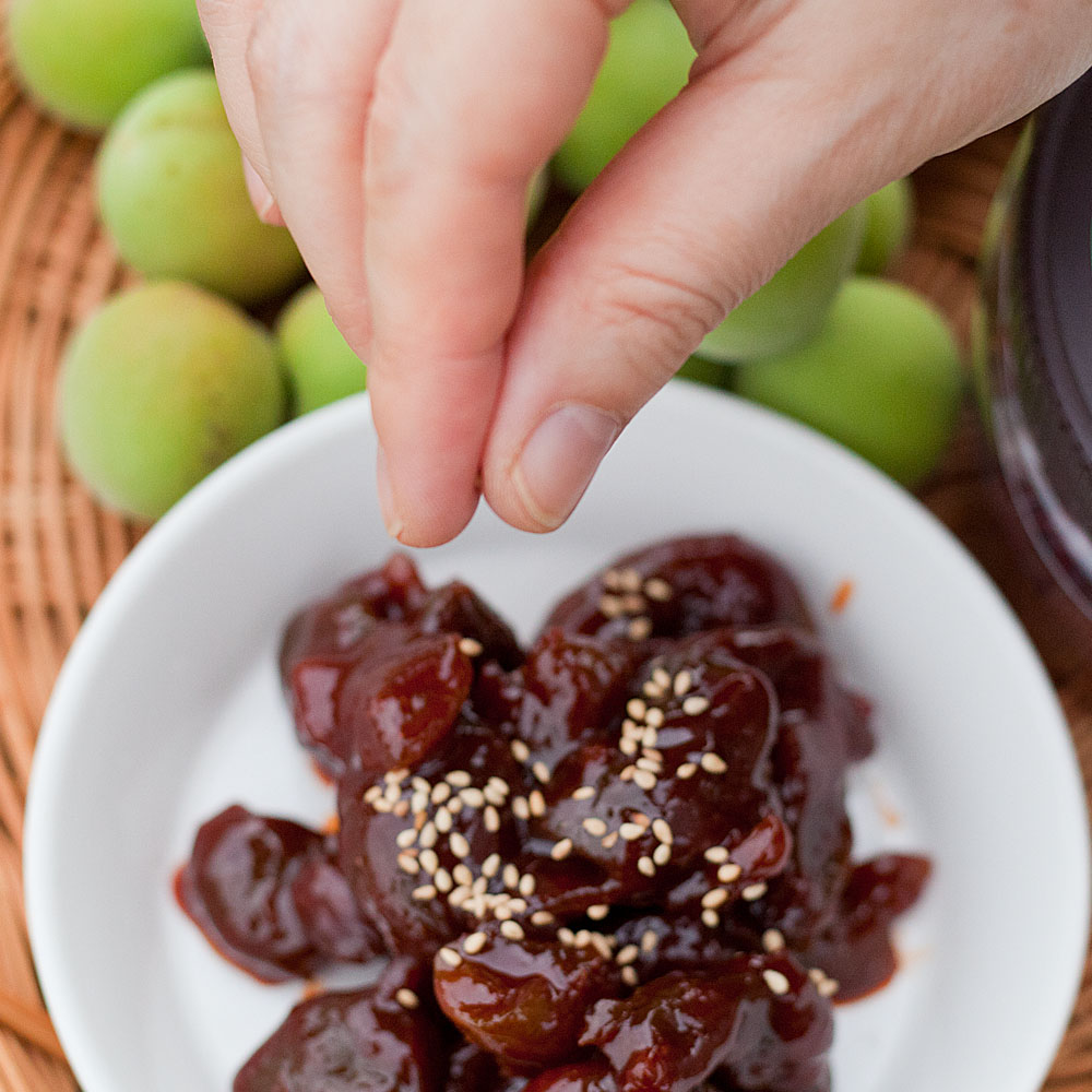 매실장아치 장아찌 무침 고추장 짱아치 500g 순창 감조 이미지 6
