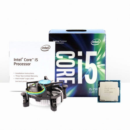 인텔 코어i5-7세대 7500 카비레이크 정품박스