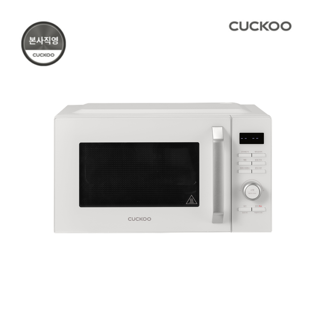 쿠쿠 복합오븐레인지 에어레인지 전기오븐 CMW-KO2510EW (25L, 그레이스화이트)