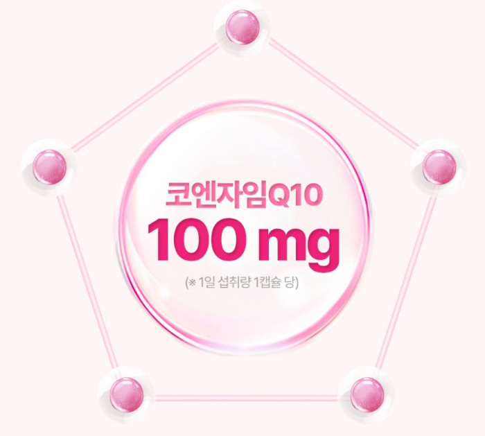 종근당 활력 코엔자임Q10 플러스 혈압 감소 코엠자이 코자임큐10 코엠자임 임신준비 - 상세 이미지 5