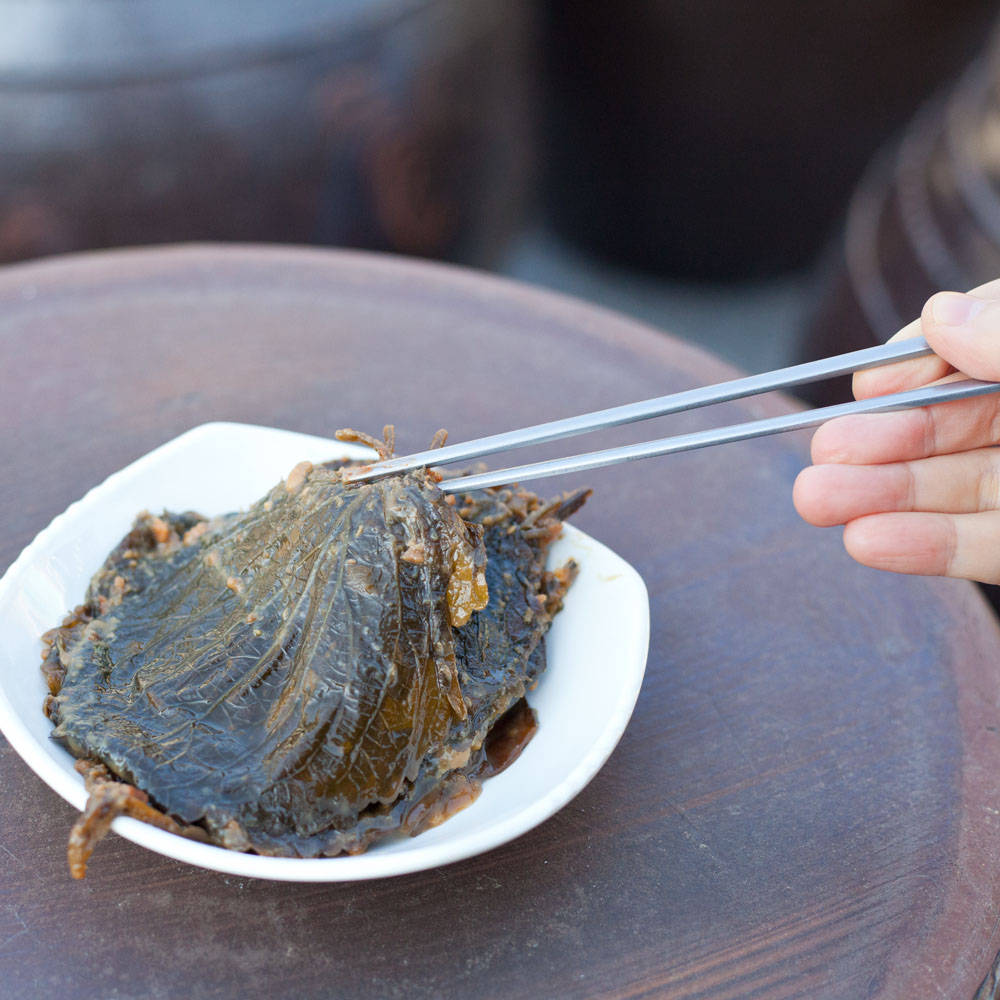 된장 깻잎장아찌 삭힌 순창 김용순 이미지 6