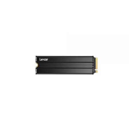 Lexar [해외]Lexar 1TB NM790 SSD, 방열판 PCIe Gen4 NVMe M.2 2280 내부 솔리드 스테이트 드라이브, 최대 7400/6500MB/s 읽기/ NM790 방열