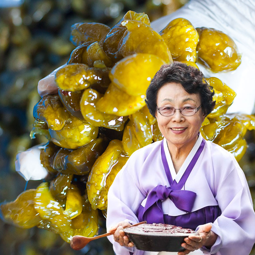 매실장아찌 청매실 고추장매실 아삭 500g 순창 해목 - 상품 이미지