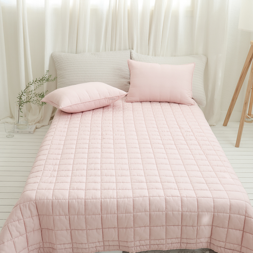 모제무드 텐셀모달100 목화솜 누빔 매트리스패드 모달 침대패드 고정밴드 없음 SS