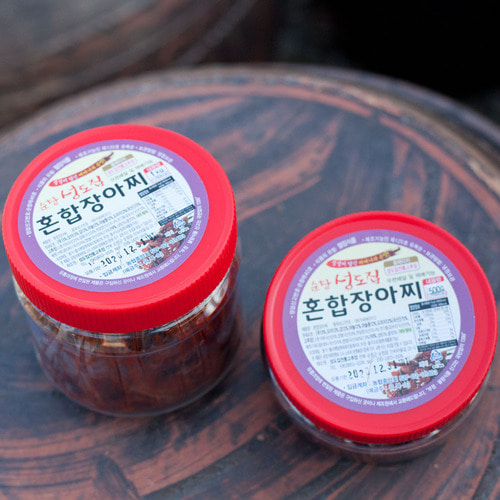 모둠장아찌 모듬 국산 어르신 반찬 식사 성도집(유복순어머님) - 상세 이미지 4