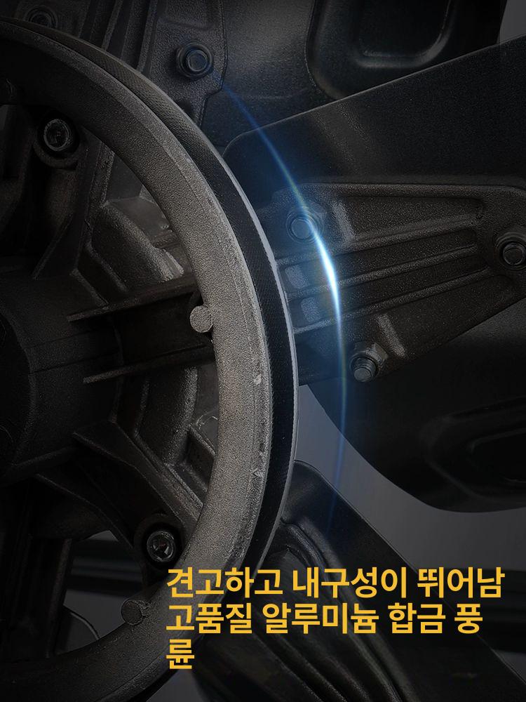공장 배기팬 산업용 터보 작업장 대형 고출력 공장 농가 환기 두꺼운 300 220V - 상세 이미지 3
