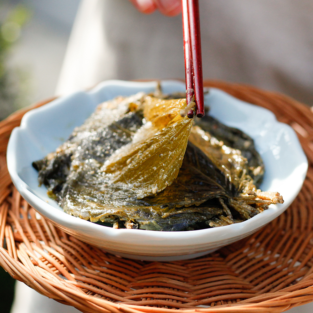 국산 된장깻잎장아찌 깻잎절임 순창 삭힌깻잎 내고향 이미지 7