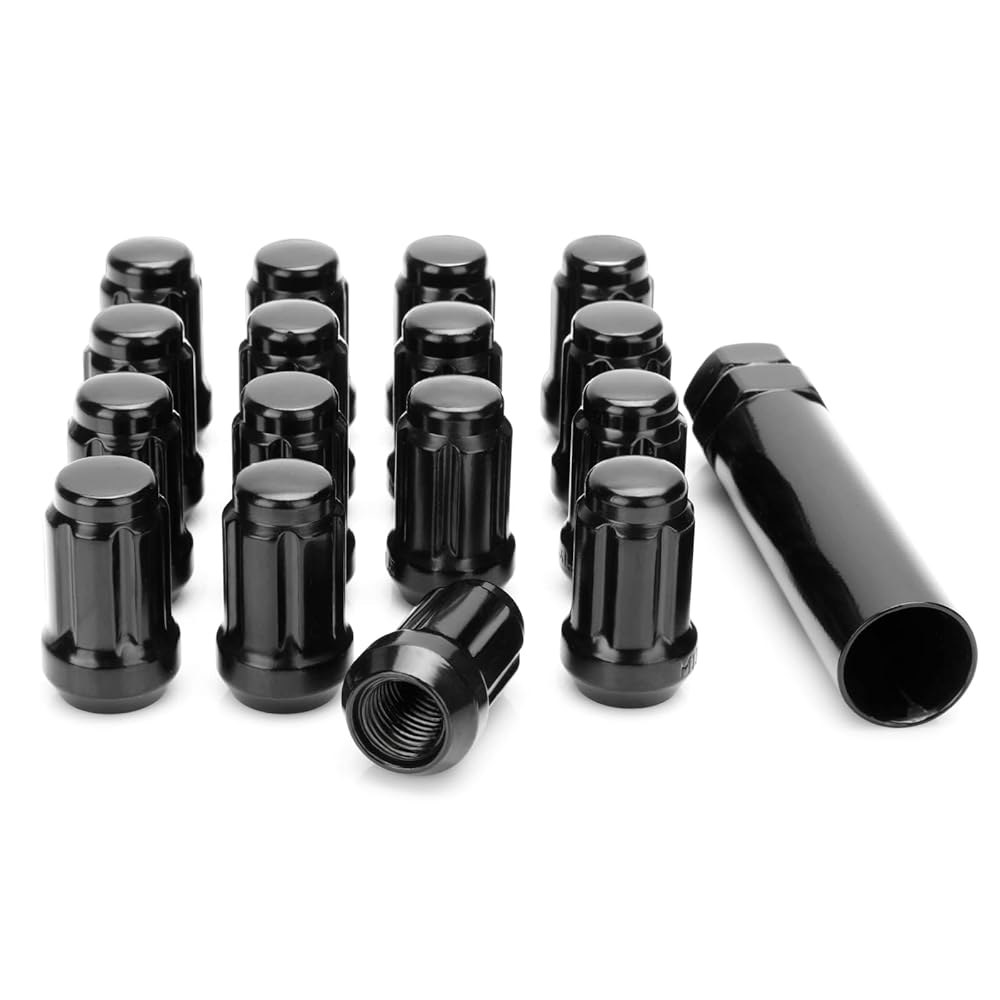 glorider ATV M12x1.5 스플라인 러그 1개, Civic용 캔암 잠금 x 1.5 매버릭 파이오니어 폴라리스 RZR Outlander 12mm 클로즈드 엔드 혼다 너트 - 상품 이미지
