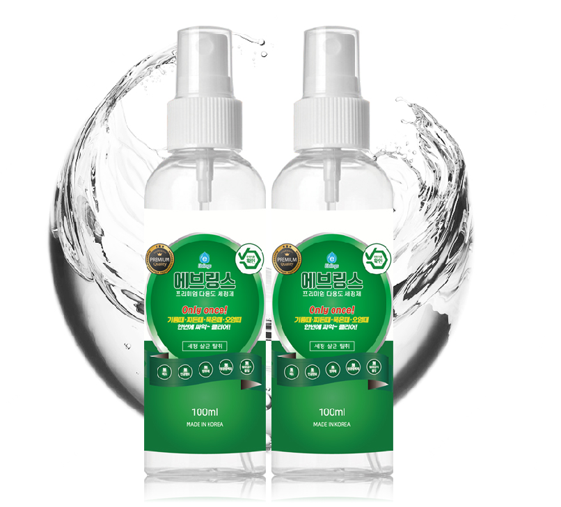 다목적얼룩제거제 세이퍼 잉크 단백질 100ml+100ml - 상세 이미지 3
