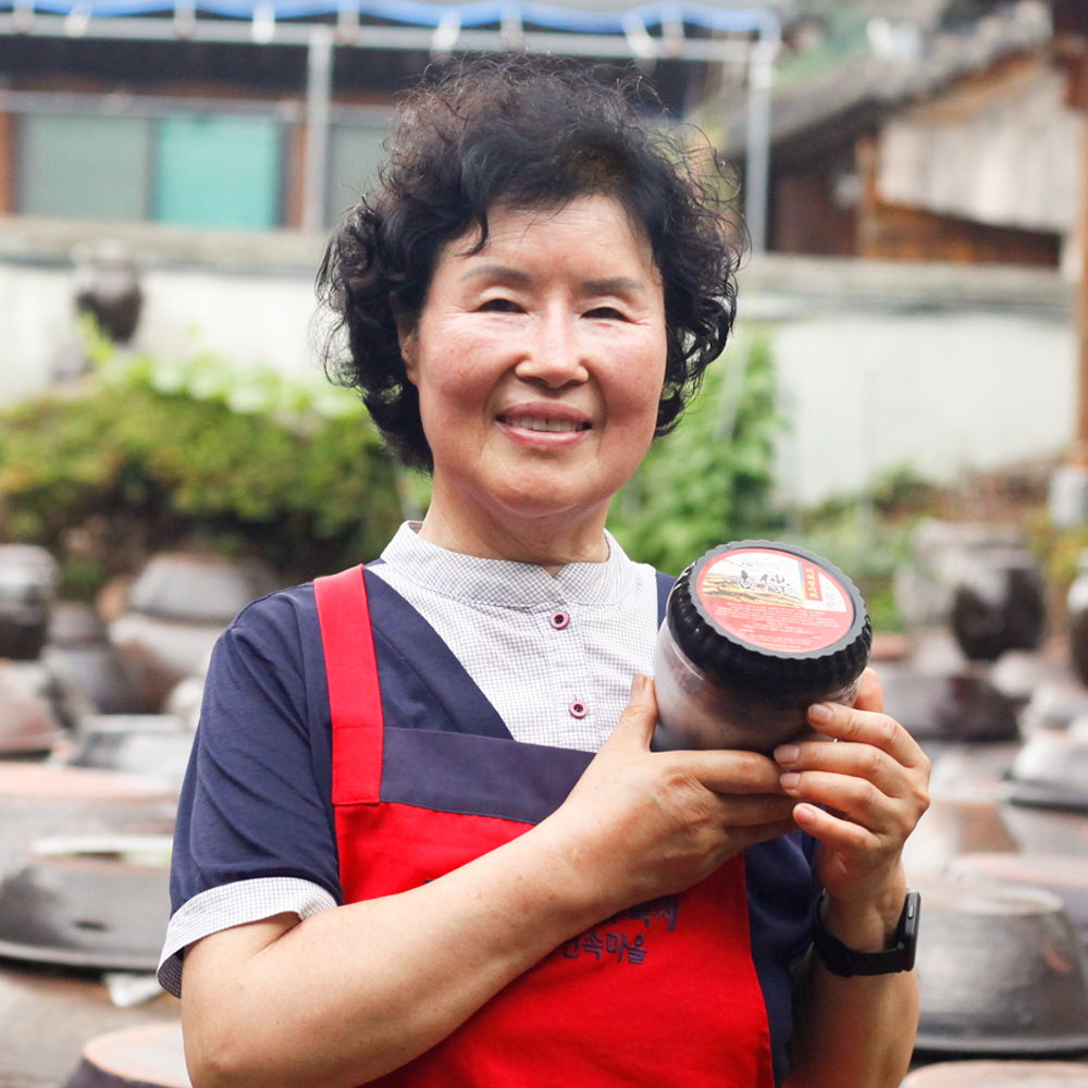 더덕장아찌 어르신반찬 부모님식사 순창 고전 - 상품 이미지