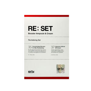 에르띠 리셋 키트 [35앰플 30ml 1EA x 37크림 20ml] 솔직 후기 | 피부 타입별 분석 - 상품 이미지 2