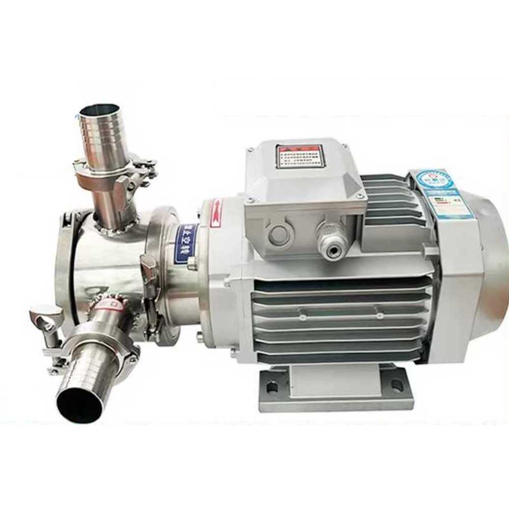 워투젯 모노플렉스 고점도 식품용 순환 펌프 양수 MPR15 0.37KW 4단 1m-h - 상세 이미지 4