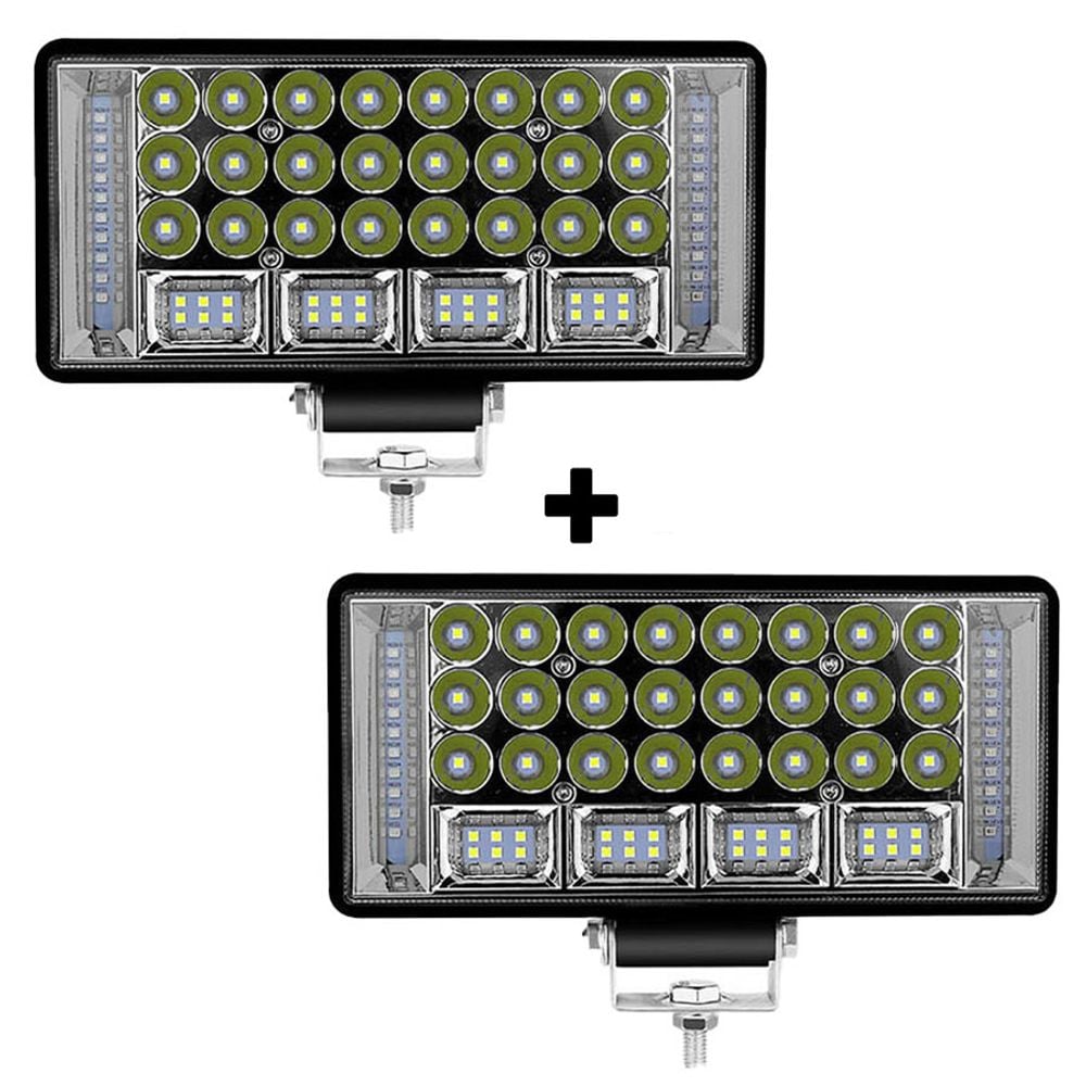 써치안개등 해루질 SUV 트럭 204W LED써치라이트 1+1 - 상품 이미지