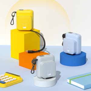 이어맥 팬톤 고속 충전 보조배터리 10000mAh 22.5W 릴 케이블 ... 개봉기 | 실사용 후기 - 상품 이미지 1