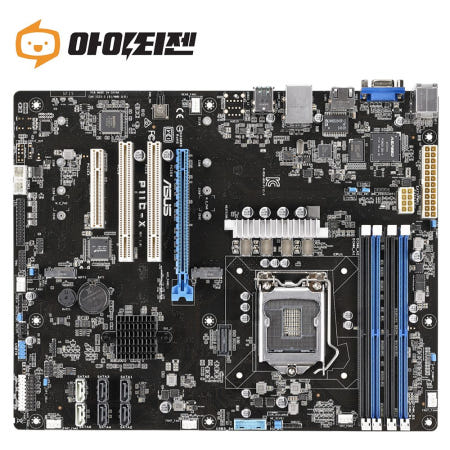 [중고]P11C-X 인텔 C242 워크스테이션 메인보드 8세대 9세대 1151v2소켓 ASUS