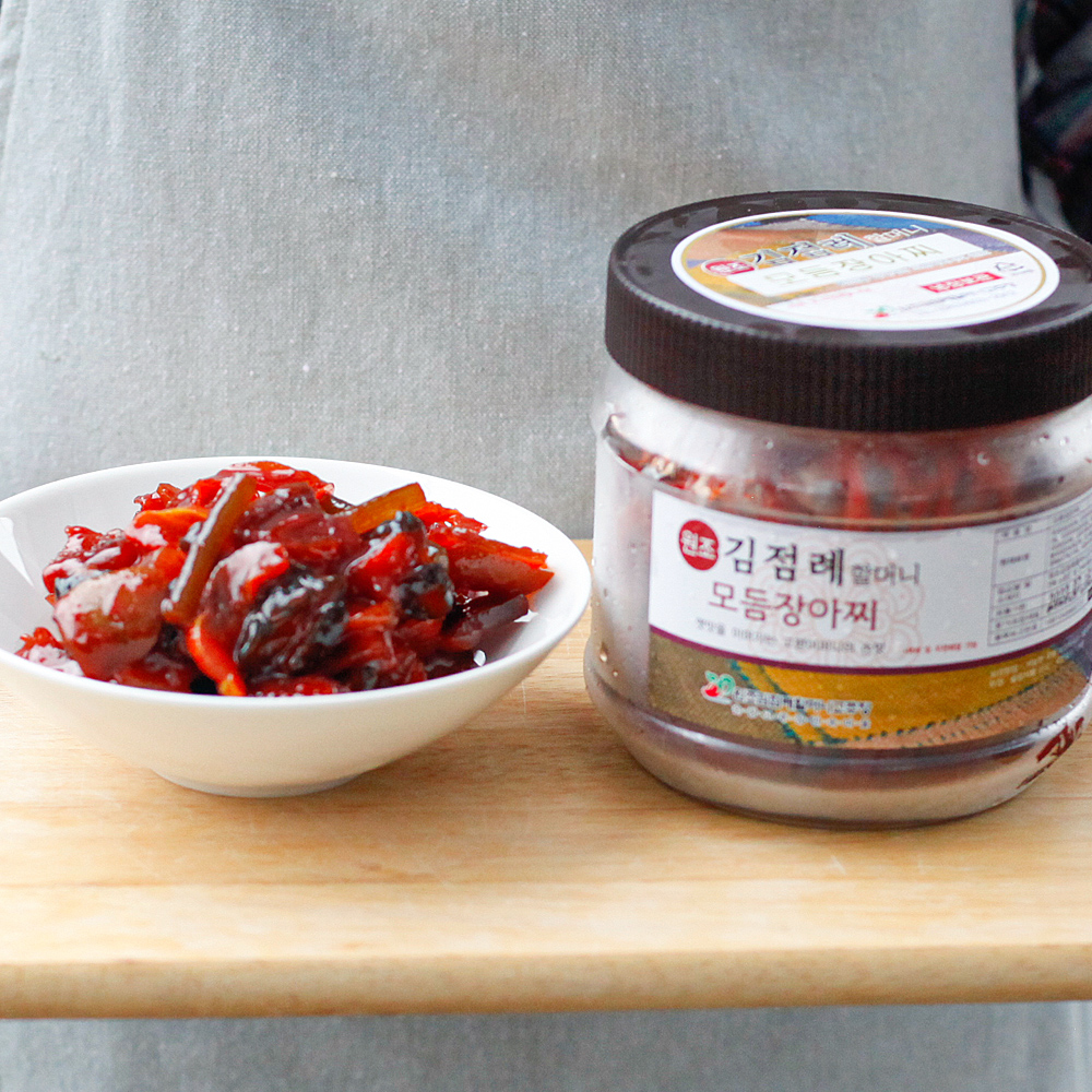 모듬장아찌 고추장 여름밑반찬 짱아치 순창 김점례할머니 이미지 6