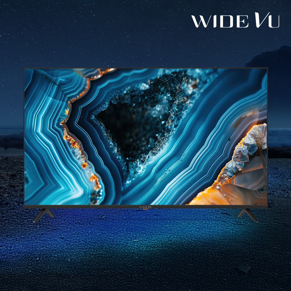 와이드뷰 구글 스마트 QLED 165cm(65인치) UHD 4K TV EKW651QA 기사방문 스탠드설치 무료 - 상품 이미지