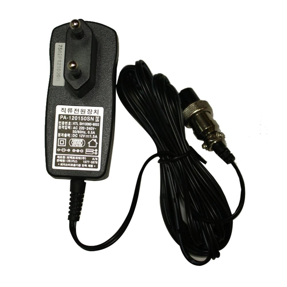 카스 어댑터 CPS-P(12V 돼지코) - 상품 이미지