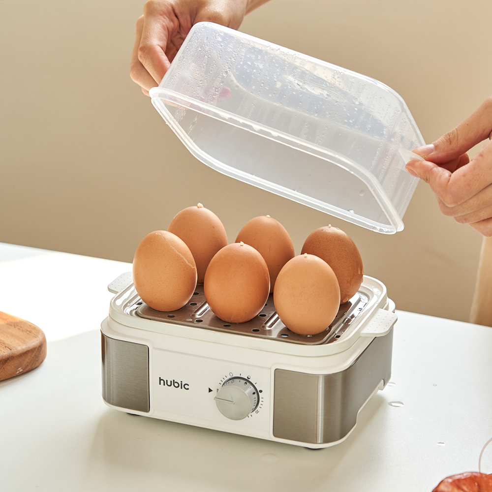 계란찜기 달걀삶는기계 고구마삶기 완숙 반숙 에그쿠커 떡 호빵찌는기계