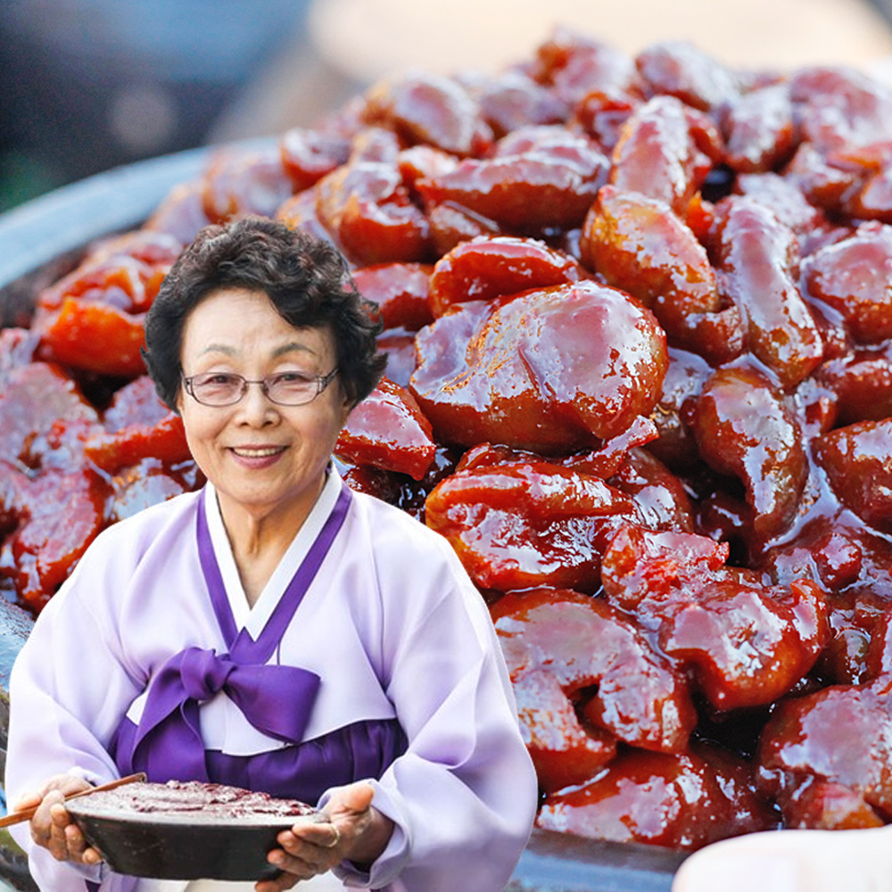 매실장아찌 짱아치 고추장 매실 순창 해목 500g - 상품 이미지
