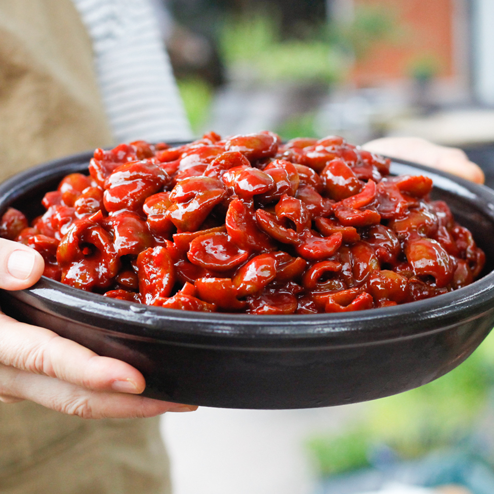 순창 매실장아찌 짱아치 고추장 여름반찬 500g 김점례 - 상품 이미지