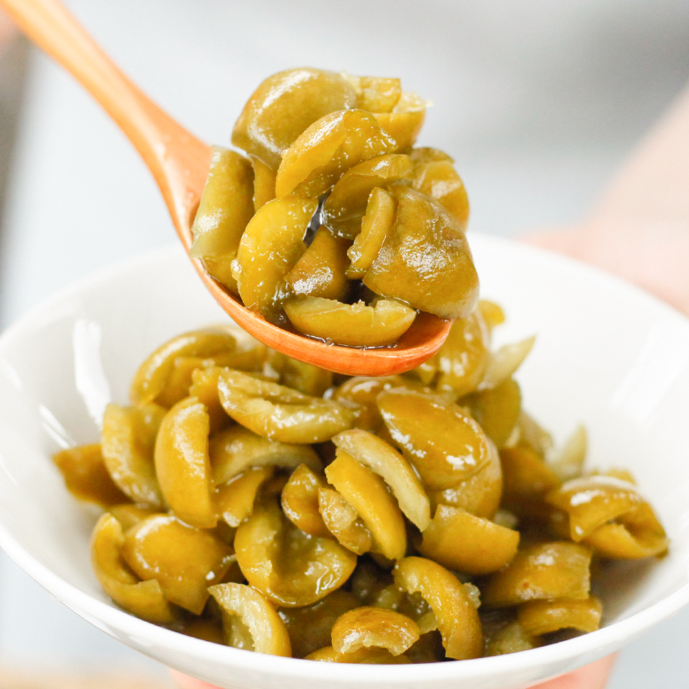매실절임 청매실장아찌 순창 짱아치 500g 김점례 이미지 7