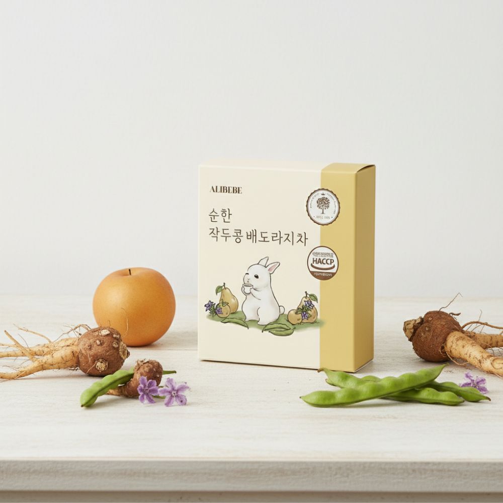 앨리베베 순한 작두콩 배도라지 차 티백 1박스(1.3g x 10T) 이미지 7