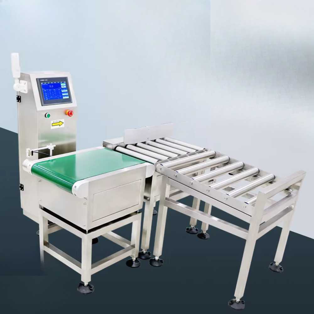 자동 전동 물류 컨베어 콘베이어 조립 라인 롤러 저울 600x400mm 중량 측정기 - 상세 이미지 5