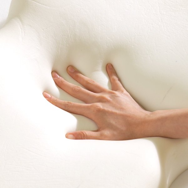 알파침대 코코 컴포트 메모리폼 거북목 일자목 목이편한 기능성 경추베개 1+1 이미지 6