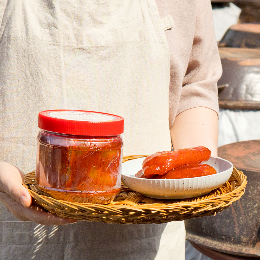 고추장 참외장아찌 반찬 1kg 순창 명인 박현순 이미지 6