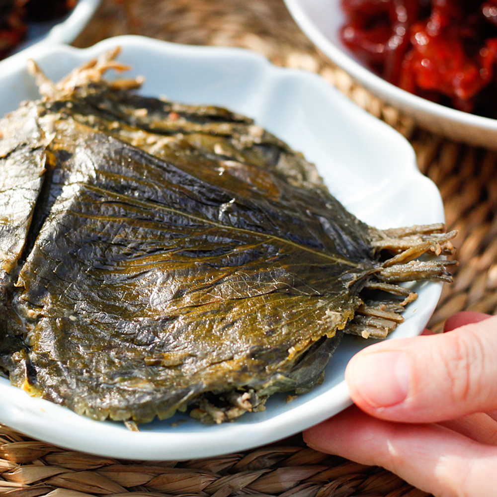 국산 된장깻잎장아찌 깻잎절임 순창 삭힌깻잎 내고향 - 상세 이미지 3