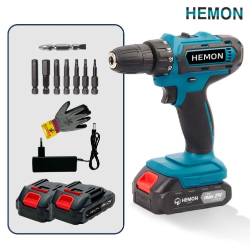 헤몬 더원 오닉스 전동드릴 무선 충전 전동 드라이버 드릴 공구