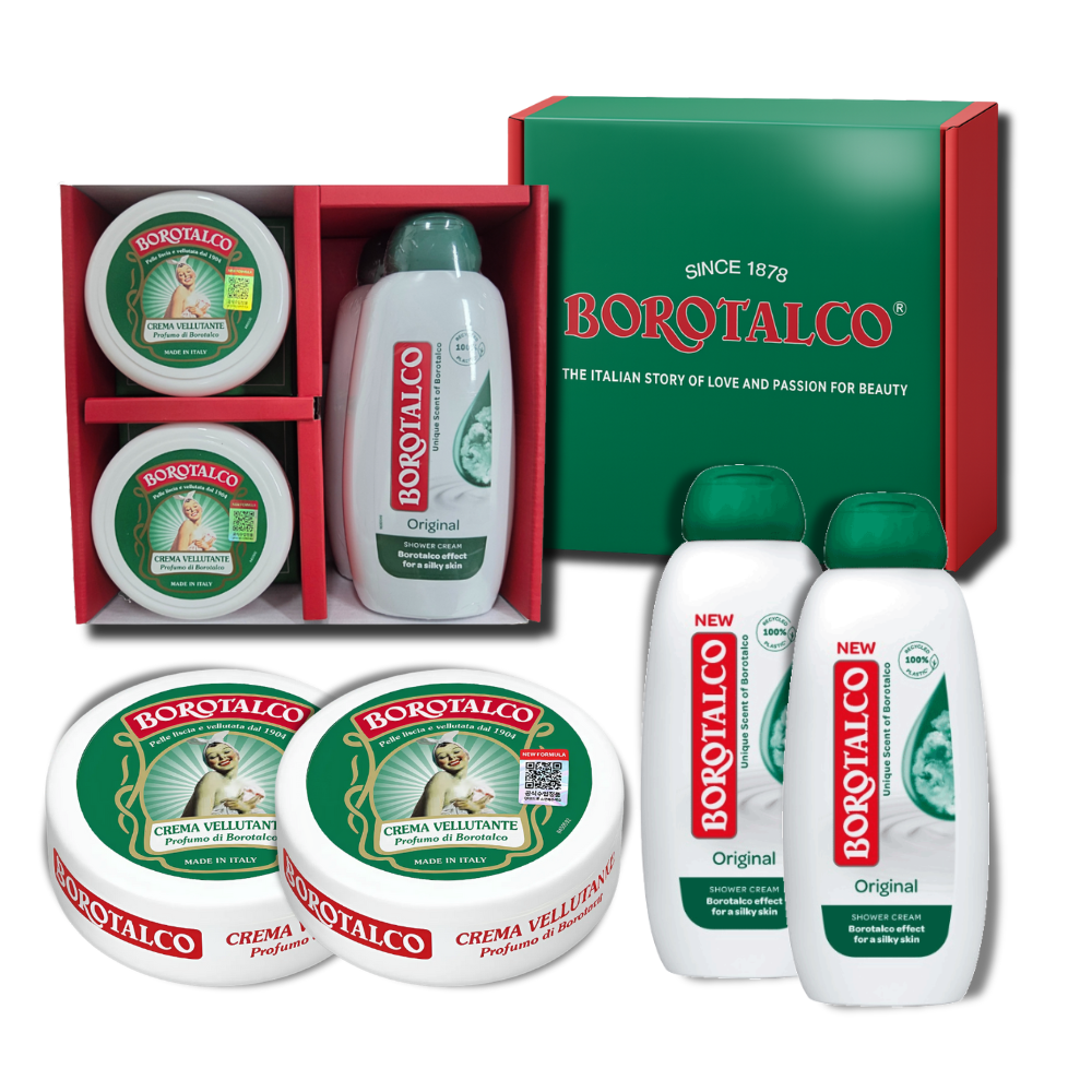 보로탈코 바디크림 150ml 2통+바디워시 250ml 1통 패키지세트 - 상세 이미지 2