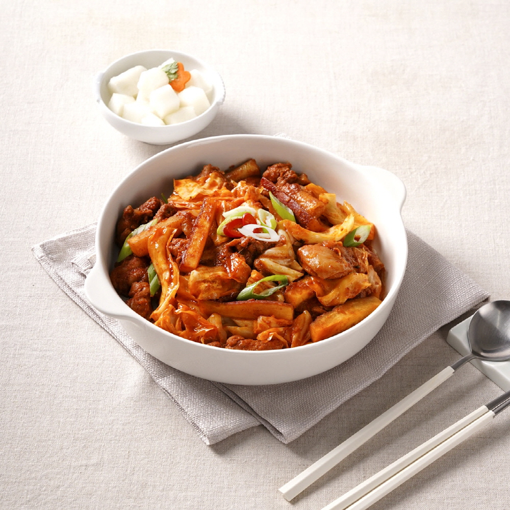 춘천 역전 닭갈비 국내산 닭고기 캠핑 음식 500g, 1개 - 상세 이미지 5