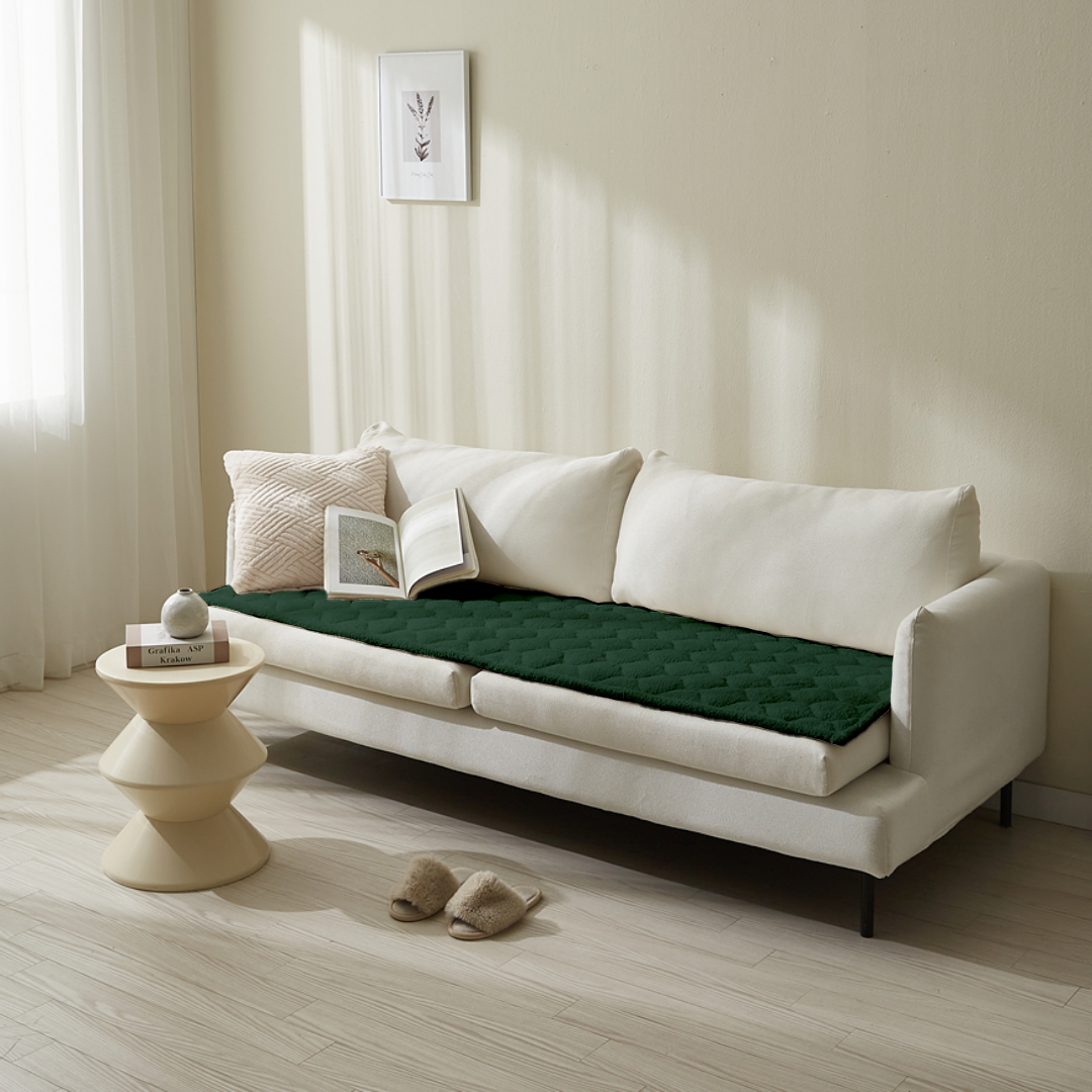 호이데코 라쎄 토퍼 쇼파패드 딥 그린, 60x120(2인용)