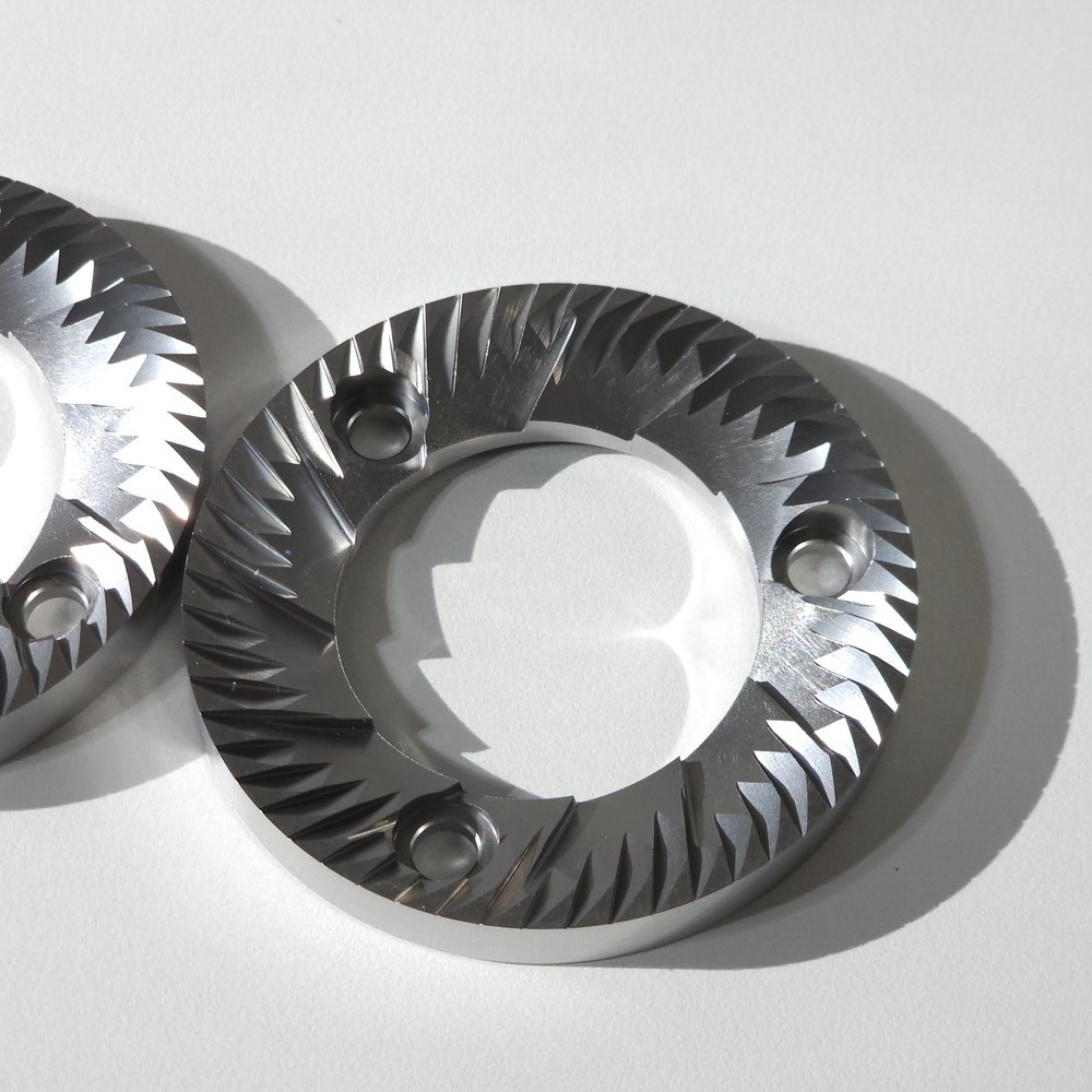 안핌 슈퍼 카이마노 그라인더 칼날 75mm 날 스코디2 실버 온 디맨드 버 - 상세 이미지 5